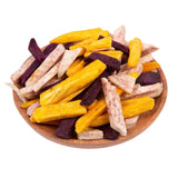 Khoai Lang Dạng Sợi Sấy Mix 3 Loại 500g