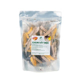 Khoai Lang Dạng Sợi Sấy Mix 3 Loại 500g