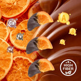 Cam Sấy Dẻo Nhúng Socola 100g