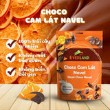Cam Sấy Dẻo Nhúng Socola 100g