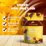 Xoài Sấy Dẻo Nhúng Socola Phủ Hạnh Nhân 100g