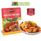 Combo 3 Gói Xốt Sườn Xào Chua Ngọt 80g/gói