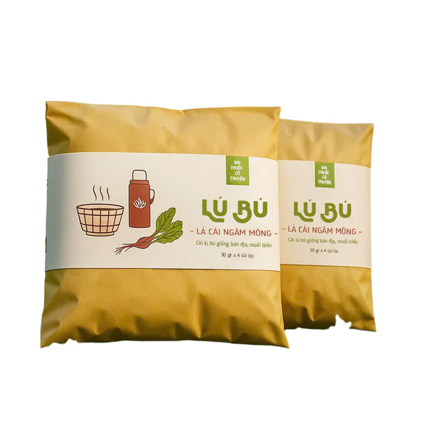 Lú bú, lá cải ngâm mông