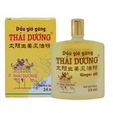 Dầu gió gừng Thái Dương 24ml - Sao Thái Dương