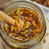 Hoa Đu Đủ Đực Ngâm Mật Ong 380g