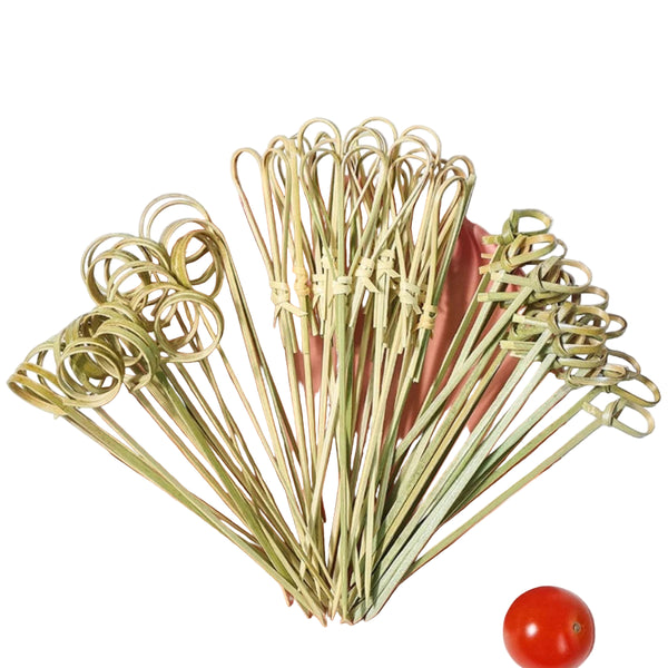 Xiên que trang trí Cocktail 100c que xiên trái cây