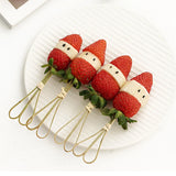 Xiên que trang trí Cocktail 100c que xiên trái cây