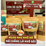 Khô Nấm Hương Cay Cay Đà Lạt 300g