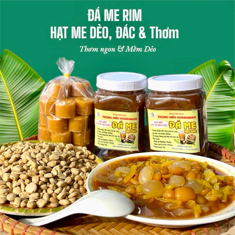 Đác rim trái cây nhiều vị - Hộp 1kg
