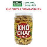 Combo 3 Hũ Khô Chay Lá Chanh An Nhiên 100g