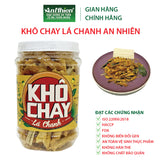 Combo 3 Hũ Khô Chay Lá Chanh An Nhiên 100g