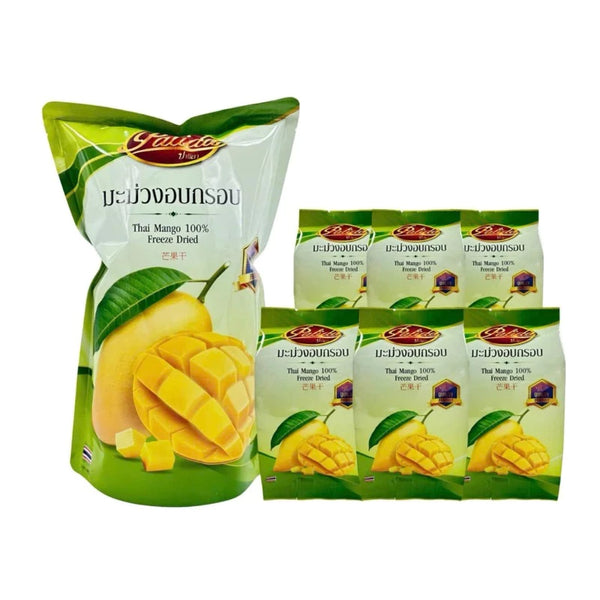 Xoài Sấy Palida Gói Lớn 206gr