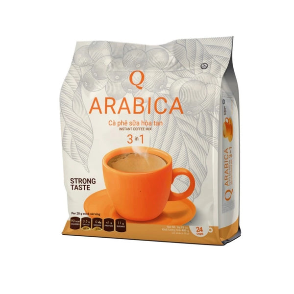 Cà Phê Sữa Hòa Tan ARABICA Trần Quang