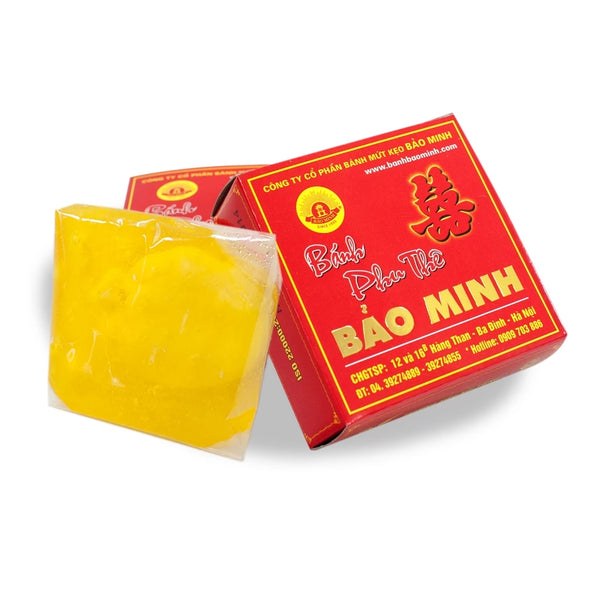Combo 10 bánh Phu thê cưới hỏi Bảo Minh hộp giấy
