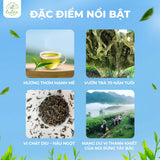 Trà Shan Tuyết Than Uyên Gói Vàng 200g