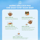 Trà Shan Tuyết Than Uyên Gói Vàng 200g