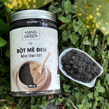 Bột Mè Đen Nguyên Chất Mix Gạo Lứt  500g