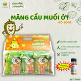 Mãng Cầu Muối Ớt Sấy Dẻo 500g