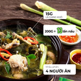 Lá Giang Khô Sấy Lạnh 200g