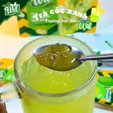 Combo 3 Hộp Trà Cóc Xanh Hạt Đác Topping Cóc Xanh Hạt Đác