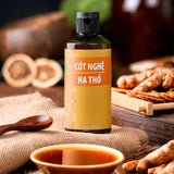 Cốt Nghệ Dưỡng Trắng Da Body Sau Sinh WonMom 200ml