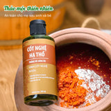 Cốt Nghệ Dưỡng Trắng Da Body Sau Sinh WonMom 200ml