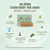 Xà Bông HTX Sinh Dược 110g
