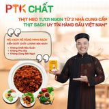 Thịt Xào Mắm Ruốc PTK Hộp 180gr (Vị Cay Nhẹ)