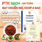 Mắm Tép Chưng Thịt PTK Hộp Nhựa 500gr