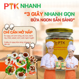 Mắm Tép Chưng Thịt PTK Hộp Nhựa 500gr