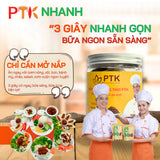 Thịt Xào Mắm Ruốc PTK Hộp 180gr (Vị Cay Nhẹ)