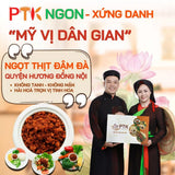 Thịt Xào Mắm Ruốc PTK Hộp 180gr (Vị Cay Nhẹ)