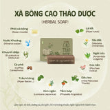 Xà Bông HTX Sinh Dược 110g