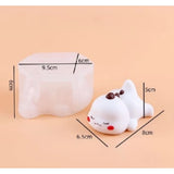 Khuôn Silicon Chú Khủng Long Baby Dino 8cm