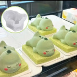Khuôn Silicon Chú Khủng Long Baby Dino 8cm