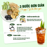 Trà Sâm Bí Đao Hạt Chia - Set Nấu 5-7 Lít Nước