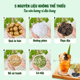 Trà Sâm Bí Đao Hạt Chia - Set Nấu 5-7 Lít Nước