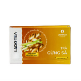 Trà Túi Lọc Gừng Sả Ladophar - 20 Túi