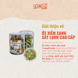 Ớt Xiêm Xanh Sấy Lạnh Cao Cấp 50g