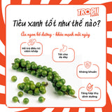 Tiêu Xanh Sấy Lạnh Cao Cấp Túi 50g