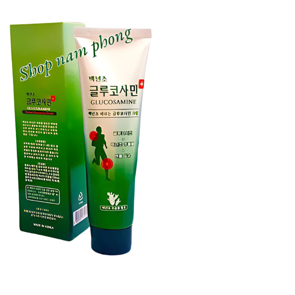 Dầu Lạnh Hàn Quốc Glucosamine 150ml-Xoa Bóp Nhức Mỏi Vai,Gáy,Chăn