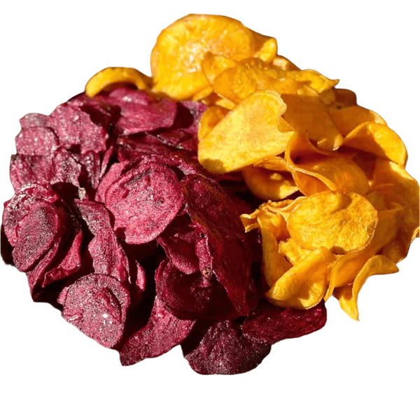 Khoai Lang Vàng Tím Sấy Mật Ong 500g