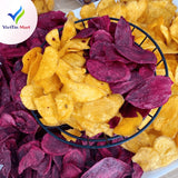 Khoai Lang Vàng Tím Sấy Mật Ong 500g