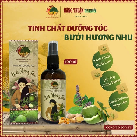 Tinh Chất Xịt Bưởi Hương Nhu Hằng Thuận Tây Nguyên