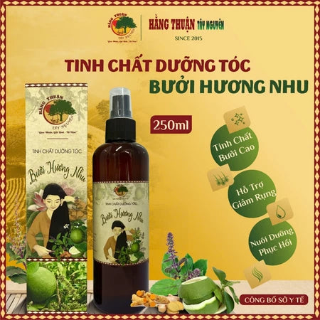 Tinh Chất Xịt Bưởi Hương Nhu Hằng Thuận Tây Nguyên