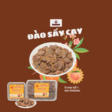 Ô Mai Đào Sấy Cay 500g
