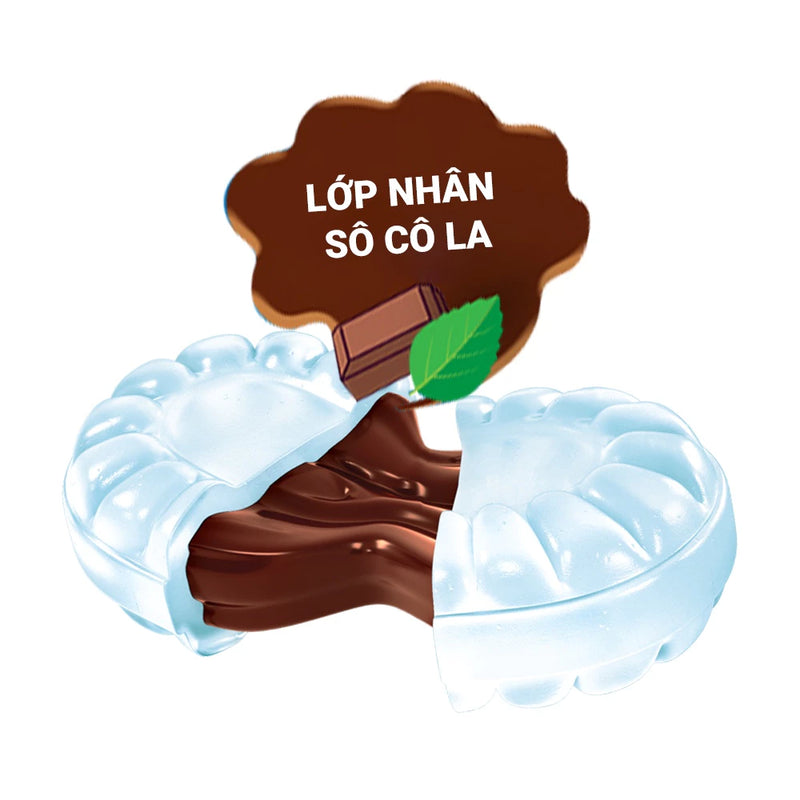 Combo 2 gói Kẹo Cứng Dynamite Big bang hương bạc hà nhân sôcôla 112g.