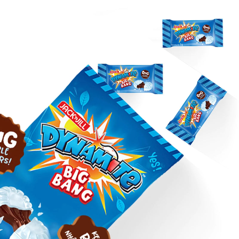 Combo 2 gói Kẹo Cứng Dynamite Big bang hương bạc hà nhân sôcôla 112g.