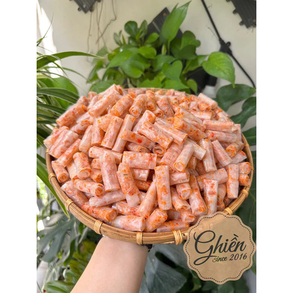 Bánh tráng cuộn thập cẩm hộp 450gram