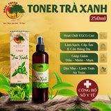Toner Trà Xanh Chống Lão Hóa, Sạch Sâu, Cân Bằng Độ Ẩm Cho Da